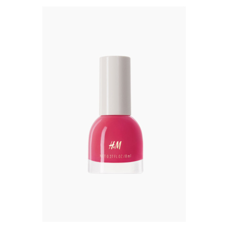 H & M - Lak na nehty - růžová H&M