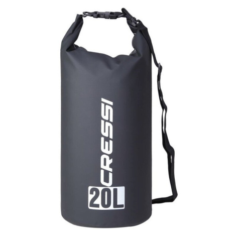 Cressi Dry Bag Black 20L