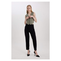 DEFACTO Carrot Fit Ankle Length With Pockets Trousers