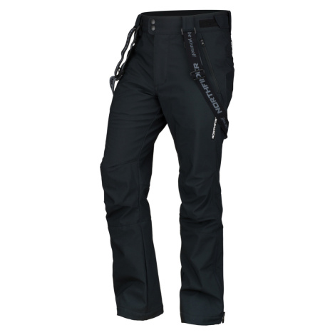 NORTHFINDER HEZEKIAH Pánské lyžařské kalhoty NO-3740SNW269 černá