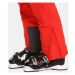 Kilpi Pánské softshellové lyžařské kalhoty RHEA-M Červená