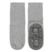 Sterntaler Protiskluzové ponožky Soft stříbrné melange