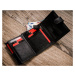 Pánská kožená peněženka Pierre Cardin 326 TILAK06 černá