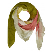 Šála camel active print scarf žlutá