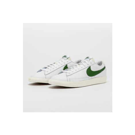 Nike Blazer Low Leather white / forest green - sail