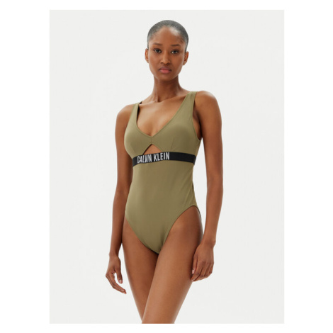 Jednodílné plavky Calvin Klein Swimwear