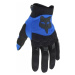FOX Dirtpaw Gloves Blue Rukavice