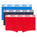 Spodní prádlo diesel umbx-shawn 3-pack boxer-shorts multicolor