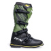 TCX X-BLAST moto boty černá/zelená/žlutá