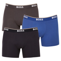 3PACK pánské boxerky BOSS vícebarevné (50475282 487)