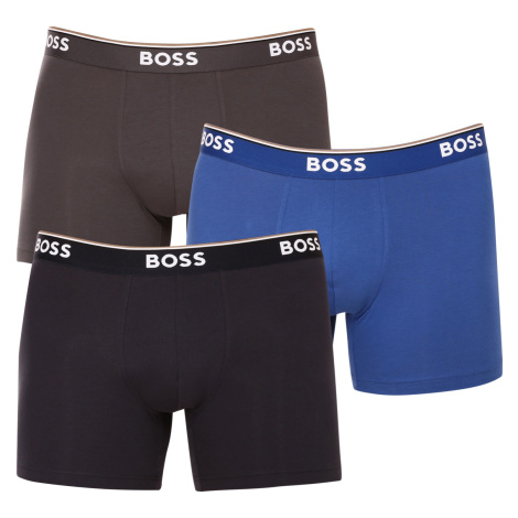 3PACK pánské boxerky BOSS vícebarevné (50475282 487) Hugo Boss