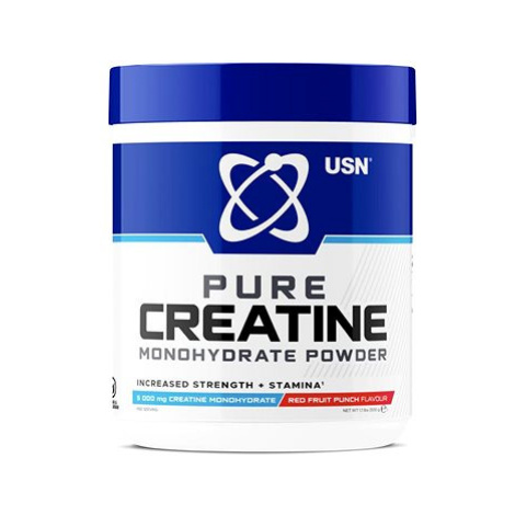 USN Pure Creatine Monohydrate 500 g, Red Fruit