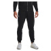 Essential Fleece Joggers | Black/White