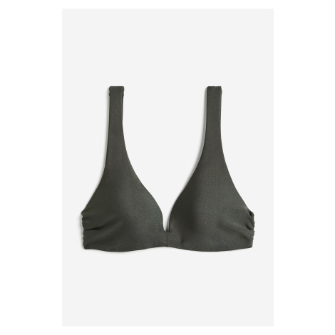 H & M - Bikinová podprsenka push-up - zelená H&M