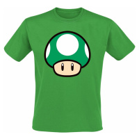 Super Mario Mushroom Tričko zelená