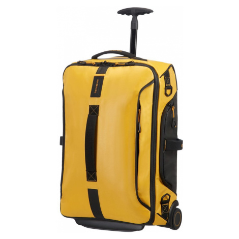 Samsonite Kabinová cestovní taška na kolečkách Paradiver Light 48,5 l - žlutá