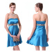 krátké modré společenské šaty Rotta