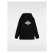 VANS Youth Galaxy Pullover Hoodie Boys Black, Size