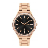 MINET Rose gold dámské hodinky AVENUE MWL5309