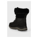 Boty UGG Adirondack Boot III dámské, černá barva, na plochém podpatku, zateplené, 1095141