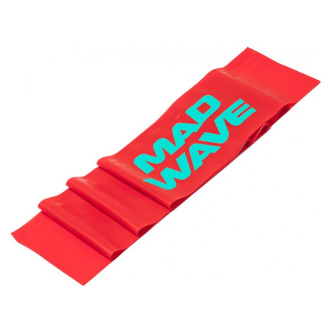 Gumy na posilování mad wave expander stretch band červená