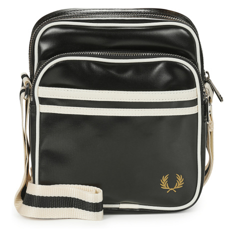 Fred Perry CLASSIC SIDE BAG Černá