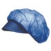 Cerva Vapi Peak Unisex jednorázová ochranná čepice s kšiltem 100ks/bal. 03140002 modrá
