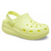 Crocs CLASSIC CROCS CUTIE CLOG K Dětské pantofle, žlutá, velikost 32/33