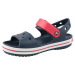 MODRÉ DÍVČÍ SANDÁLY CROCS CROCBAND SANDAL KIDS Tmavě modrá