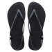 Sandály Havaianas dámské, černá barva