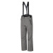 Hannah OSMOND Pánské lyžařské kalhoty, šedá, velikost