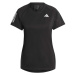 adidas CLUB Dámské tenisové tričko, černá, velikost