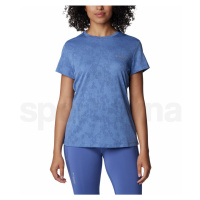 Columbia Bluebird Canyon™ Short Sleeve Crew W 2072523593 - eve popflorid jaquard