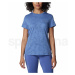 Columbia Bluebird Canyon™ Short Sleeve Crew W 2072523593 - eve popflorid jaquard