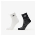 adidas Originals Camo Ankle Socks 2-Pack Multicolor/ Black/ White