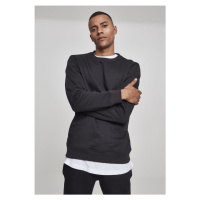 Mikina Urban Classics Basic Terry Crew - black