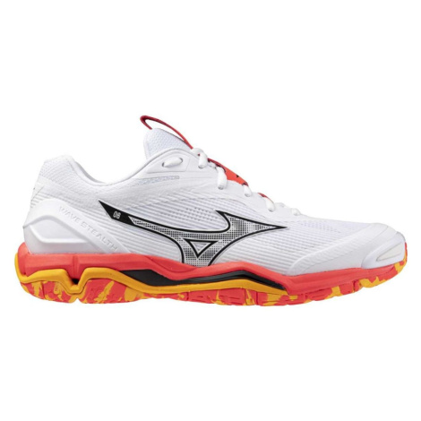 Mizuno Wave Stealth 6 X1GA243098 - white/fiery coral 2/citrus