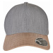 Kšiltovka // Flexfit / 110 Melange Mix Cap grey/khaki