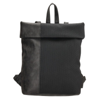 Dámský designový batoh Beagles Cerceda - černý - 6 L