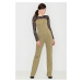 Lenitif Woman's Jumpsuit K324 Olive