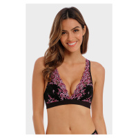 Podprsenka Embrace Lace Black Berry Bralette 80 Wacoal