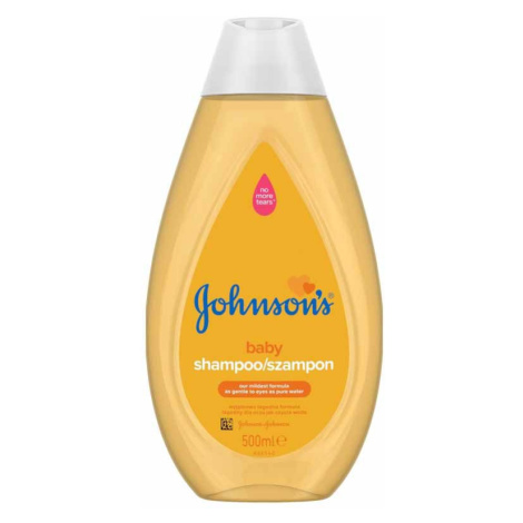 Johnson's Dětský Šampon Na Vlasy 500 ml Johnson & Johnson