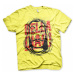 La Casa De Papel tričko, Masked Bella Ciao Yellow, pánské
