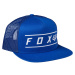 Kšiltovka Fox Pinnacle Mesh Snapback Hat royal blue