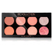 Makeup Revolution Ultra Blush paleta tvářenek odstín Hot Spice 13 g