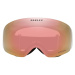 Oakley sNB & SKI brýle Flight Deck M Matte White/Prizm Rose Gold | Bílá