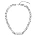 Lacoste Výrazný ocelový náhrdelník Fundament 2040067