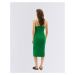 Thinking MU Clover Green Mia Dress GREEN