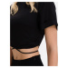 Starling Crop top Guess Černá