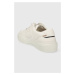 Kožené sneakers boty BOSS Gary bílá barva, 50512161